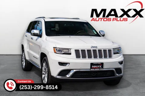 White 2014 Jeep Grand Cherokee Summit for sale in Puyallup, WA
