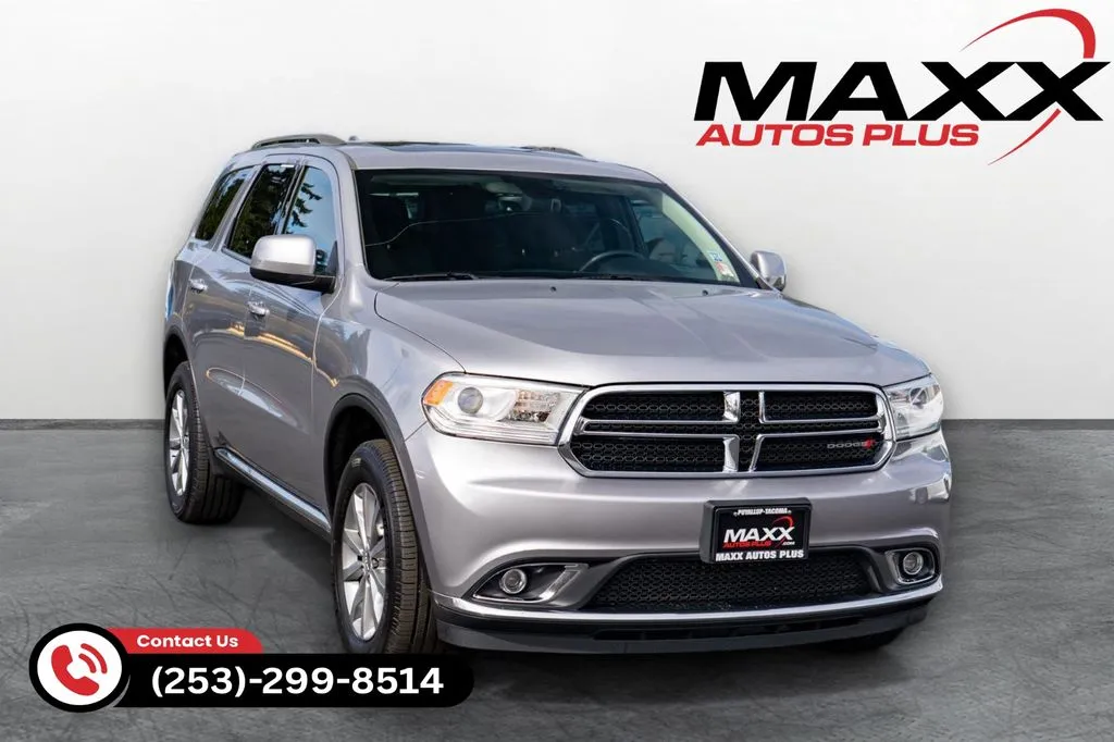 Unknown 2017 Dodge Durango SXT for sale in Puyallup, WA