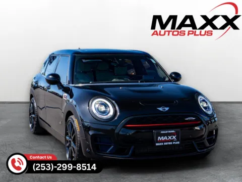 Black 2017 MINI Clubman John Cooper Works for sale in Puyallup, WA