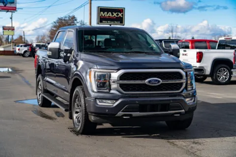 Photos of 2021 Ford F-150 Platinum for sale in Puyallup, WA at Maxx Autos Plus Puyallup