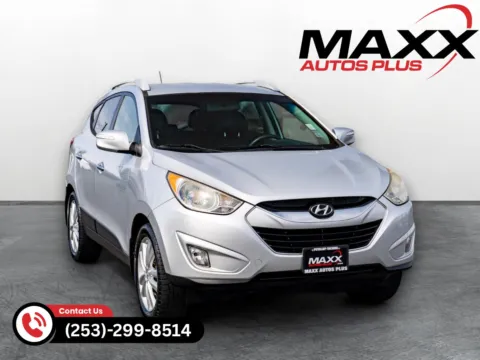 Silver 2012 Hyundai Tucson Limited PZEV for sale in Puyallup, WA