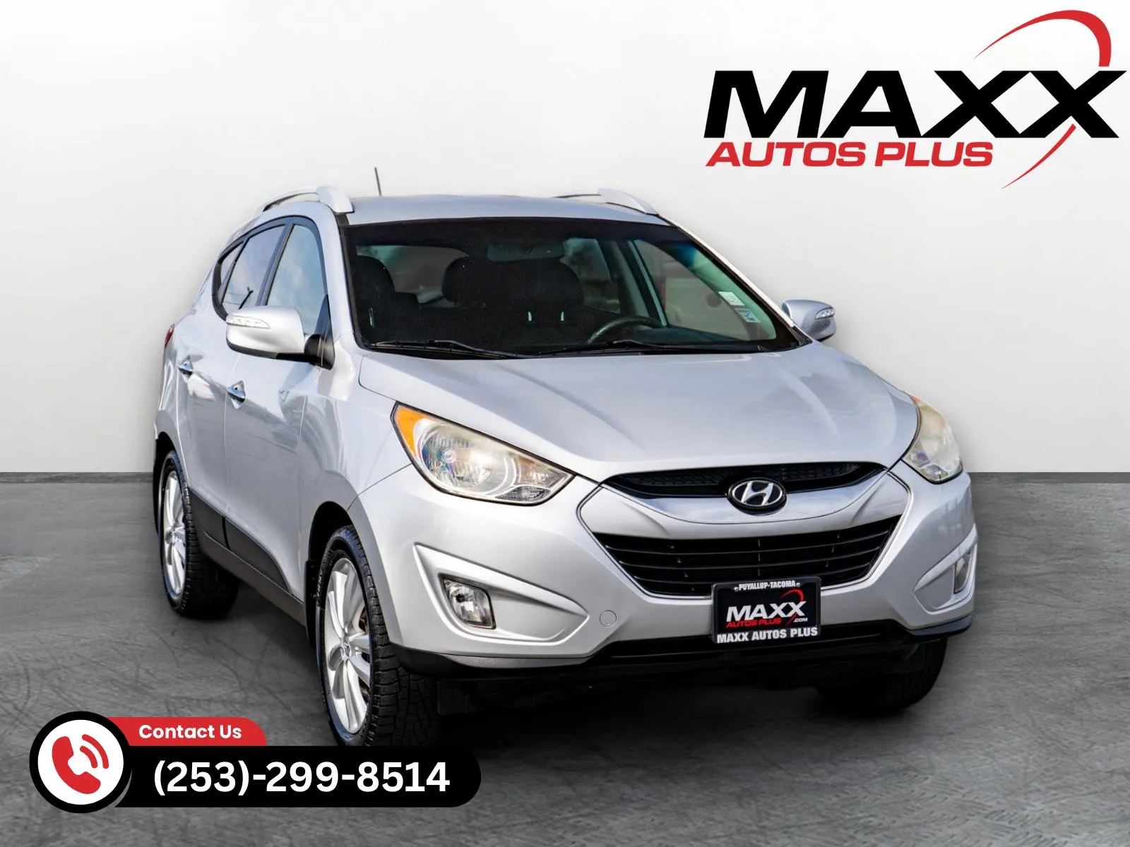 2012 Hyundai Tucson Limited PZEV for sale in Puyallup, WA