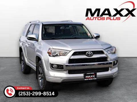 Silver 2019 Toyota 4Runner Limited for sale in Puyallup, WA