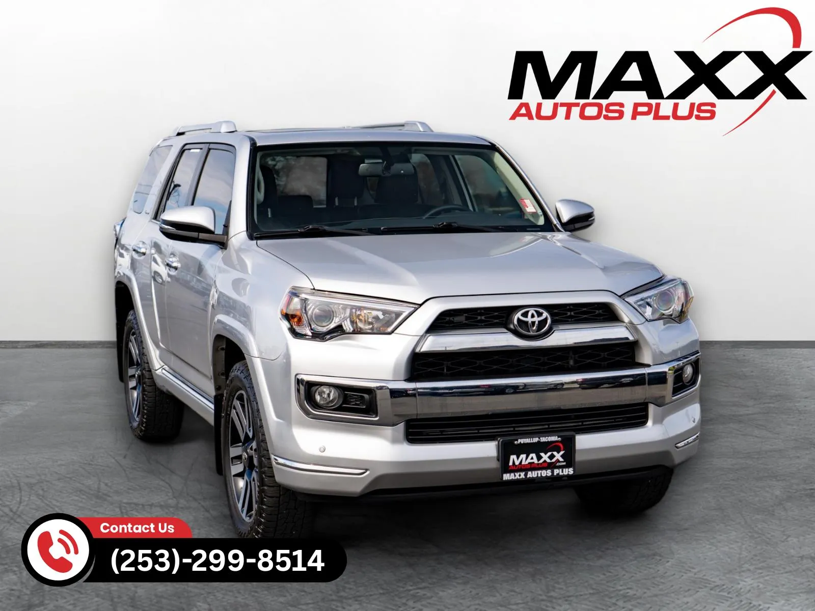 Silver 2019 Toyota 4Runner Limited for sale in Puyallup, WA