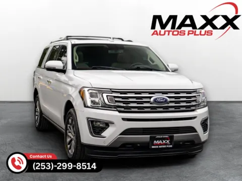Black 2018 Ford Expedition Limited for sale in Puyallup, WA