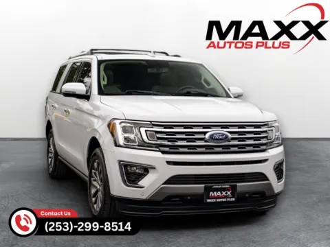 White 2018 Ford Expedition Limited for sale in Puyallup, WA