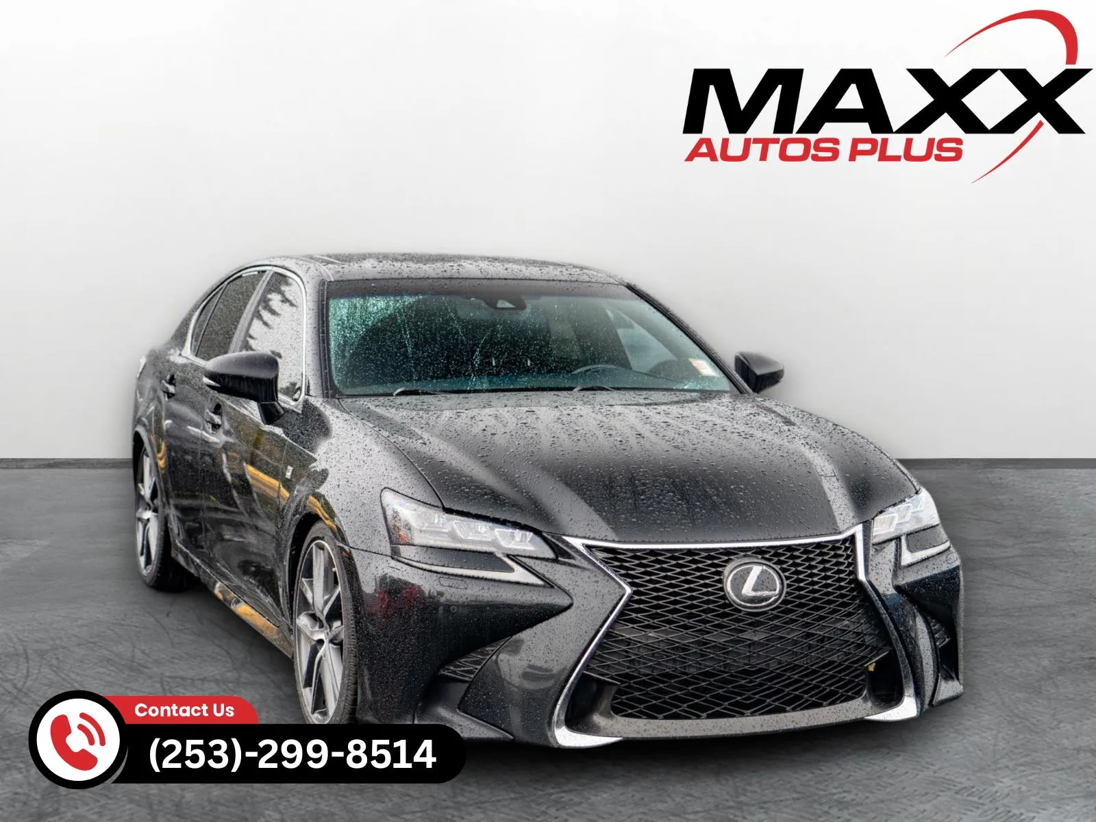 Black 2018 Lexus GS 350 F Sport for sale in Puyallup, WA