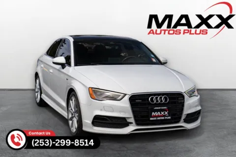 White 2016 Audi A3 2.0T Prestige for sale in Puyallup, WA