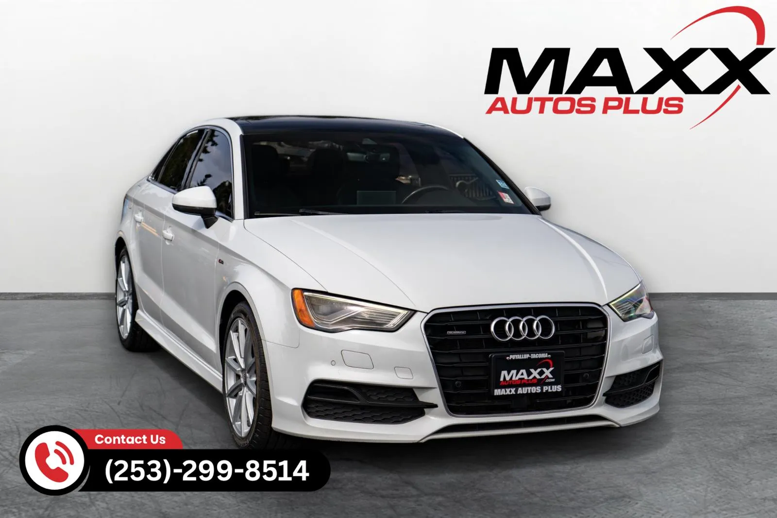 2016 Audi A3 2.0T Prestige for sale in Puyallup, WA