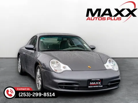 Gray 2003 Porsche 911 Carrera for sale in Puyallup, WA