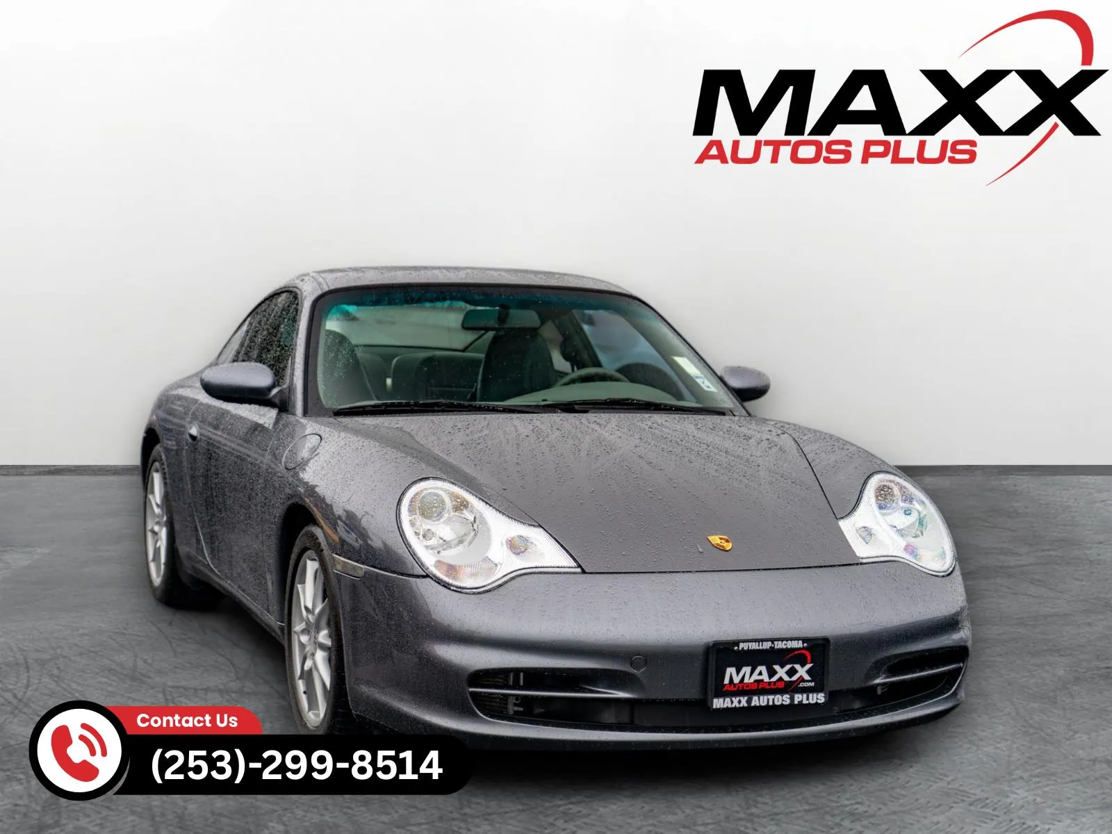 Gray 2003 Porsche 911 Carrera for sale in Puyallup, WA