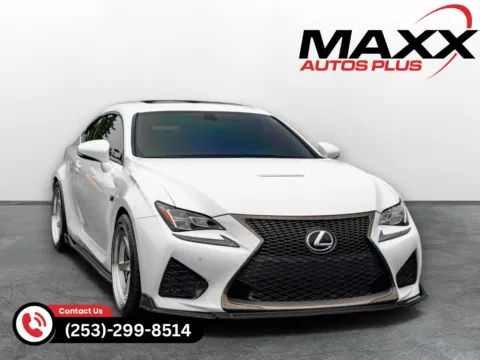 White 2015 Lexus RC F for sale in Puyallup, WA