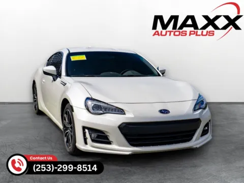 White 2020 Subaru BRZ Limited for sale in Puyallup, WA