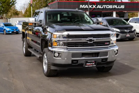 Photos of 2015 Chevrolet Silverado 2500HD Built After Aug 14 LTZ for sale in Puyallup, WA at Maxx Autos Plus Puyallup