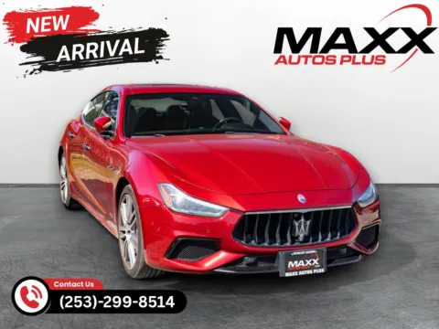Red 2018 Maserati Ghibli S Q4 GranSport for sale in Puyallup, WA
