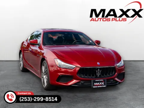 Red 2018 Maserati Ghibli S Q4 GranSport for sale in Puyallup, WA