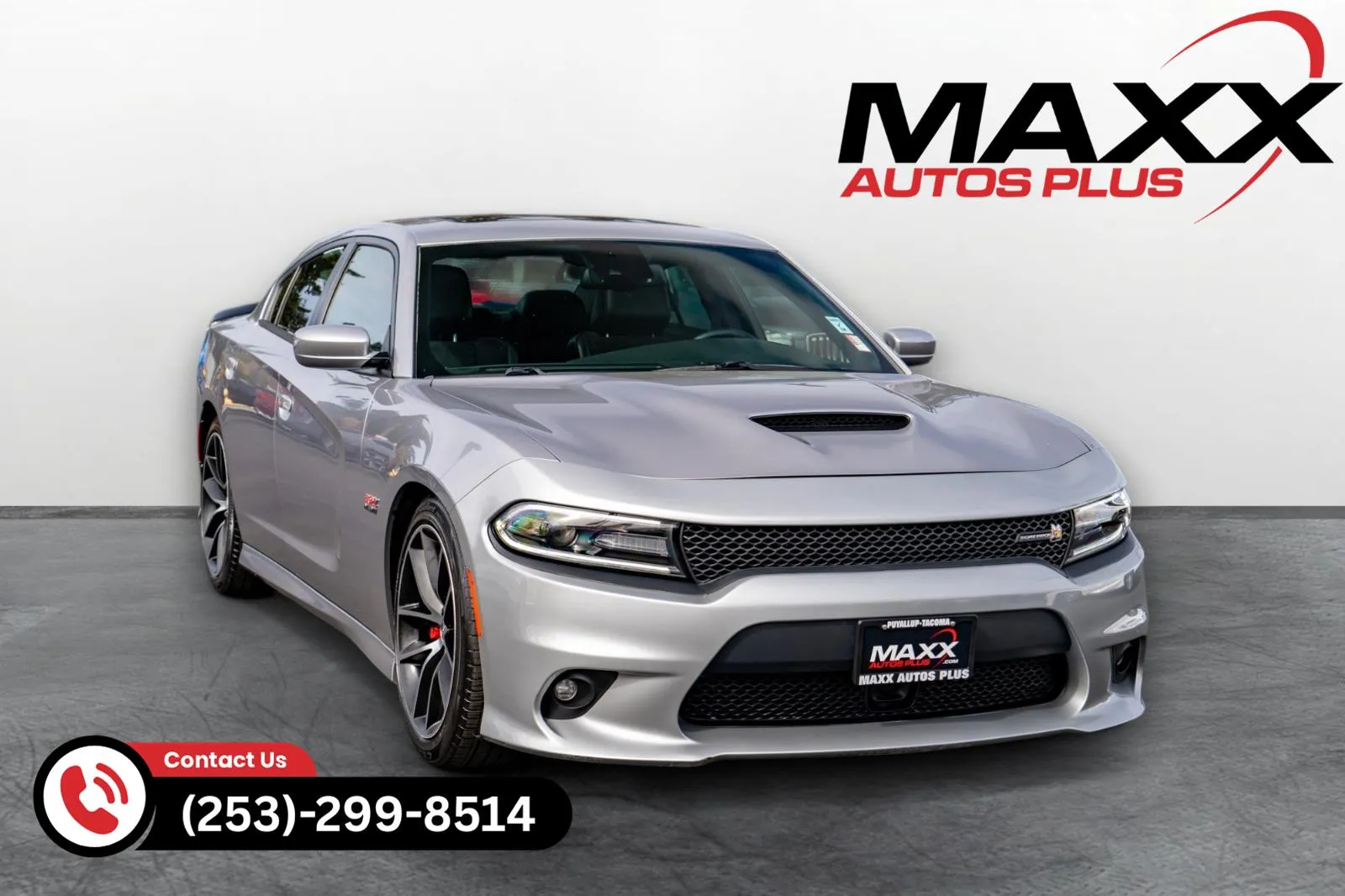 2016 Dodge Charger R/T Scat Pack for sale in Puyallup, WA