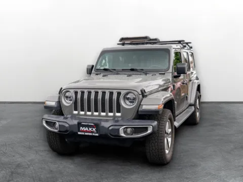 Another view of 2020 Jeep Wrangler Unlimited Sahara for sale in Puyallup, WA at Maxx Autos Plus Puyallup