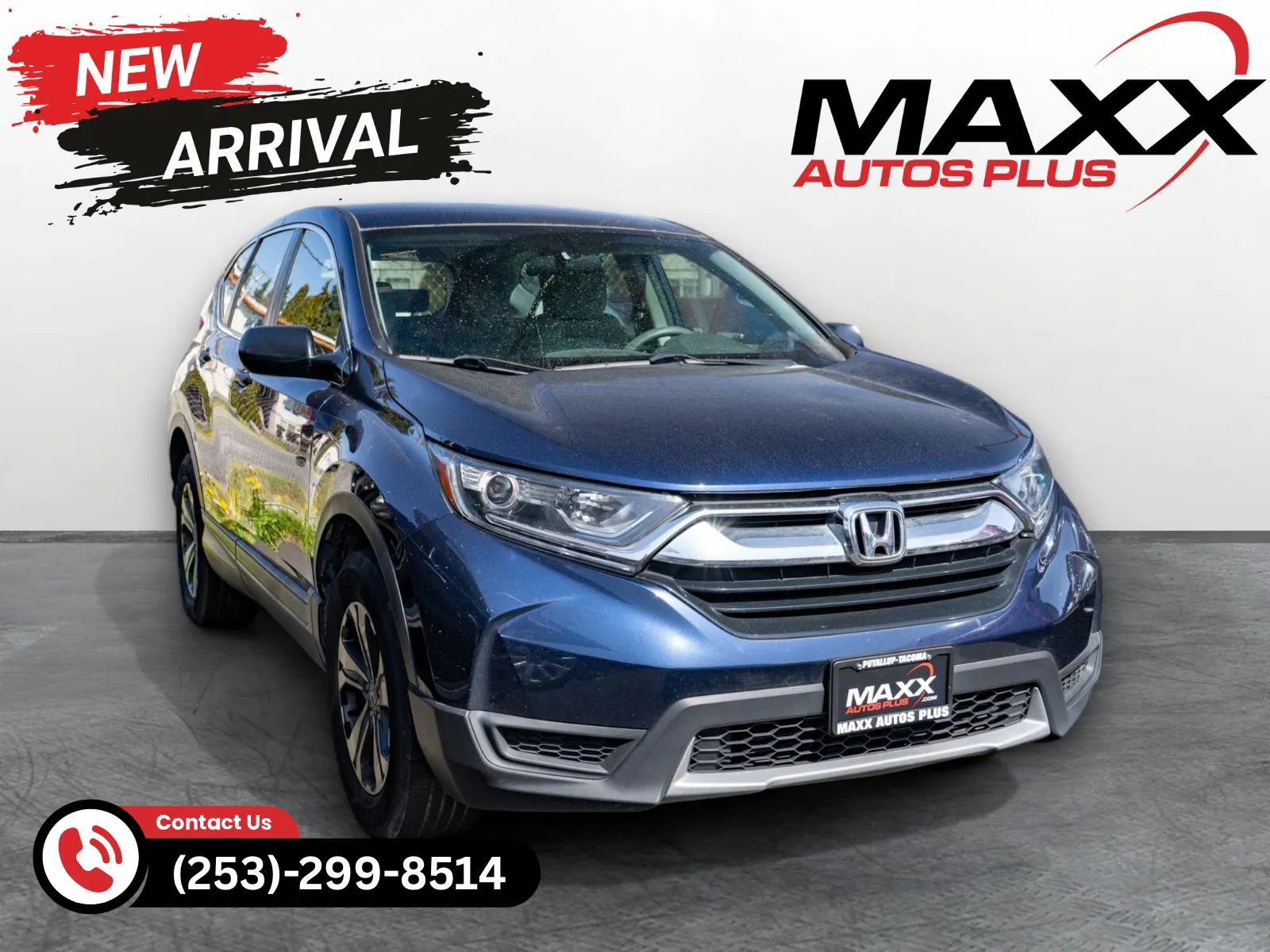 Black 2018 Honda CR-V LX for sale in Puyallup, WA