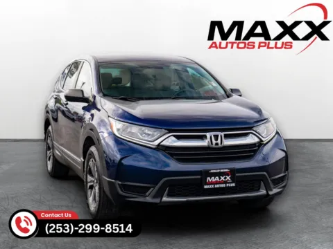 Black 2018 Honda CR-V LX for sale in Puyallup, WA