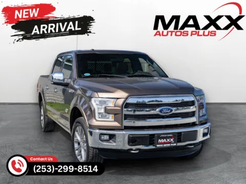 Brown 2016 Ford F-150 King Ranch for sale in Puyallup, WA