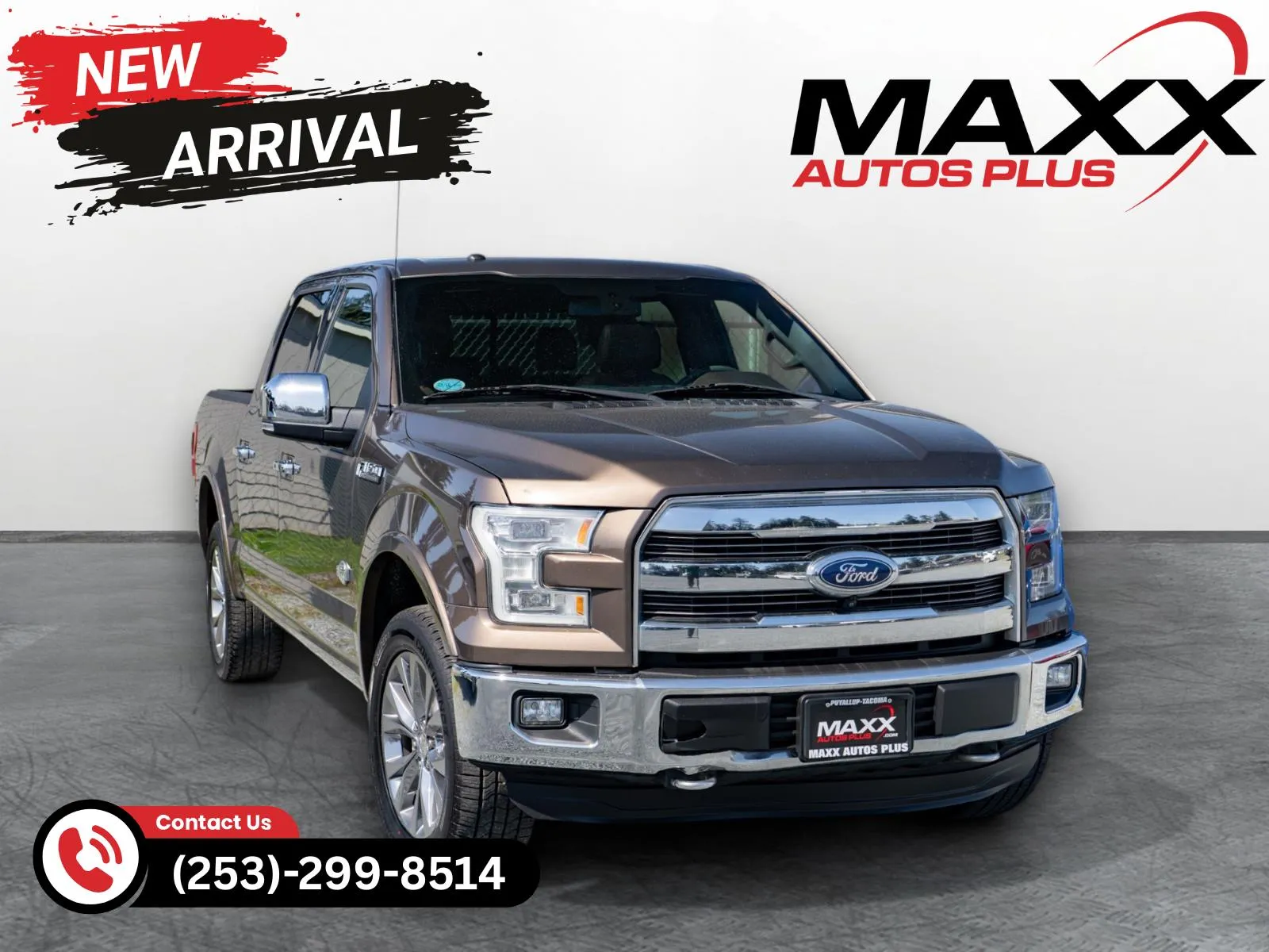Brown 2016 Ford F-150 King Ranch for sale in Puyallup, WA