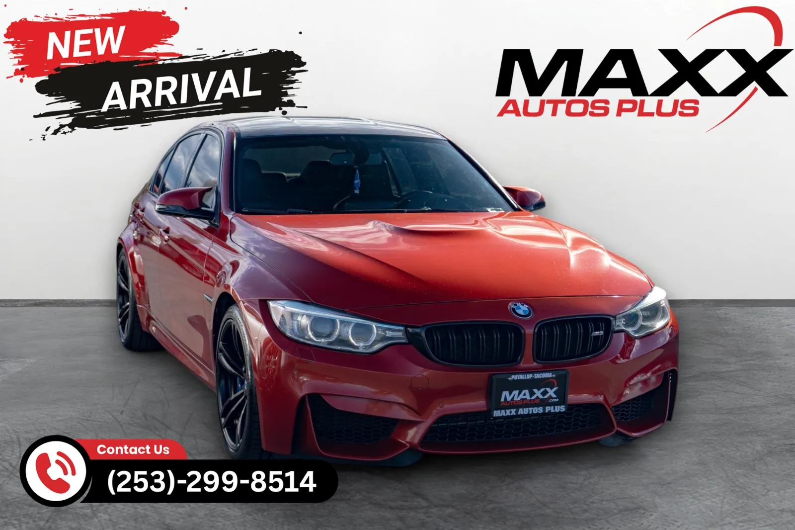 White 2015 BMW M3 for sale in Puyallup, WA