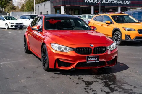 Photos of 2015 BMW M3 for sale in Puyallup, WA at Maxx Autos Plus Puyallup