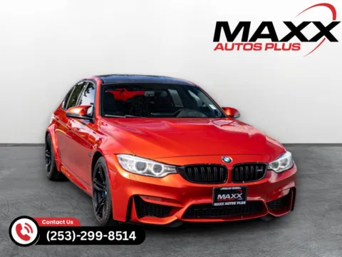 White 2015 BMW M3 for sale in Puyallup, WA