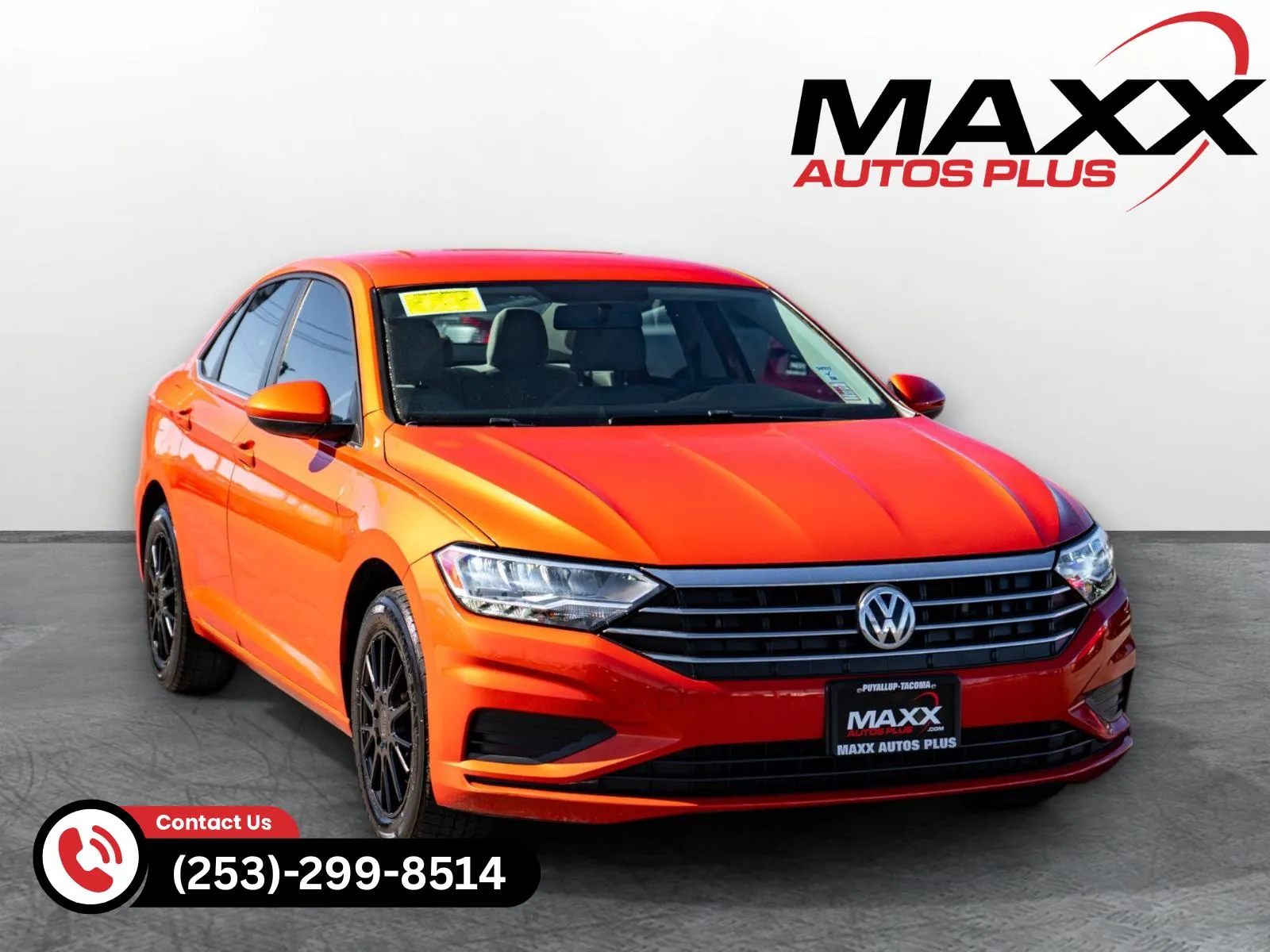 Black 2019 Volkswagen Jetta S for sale in Puyallup, WA