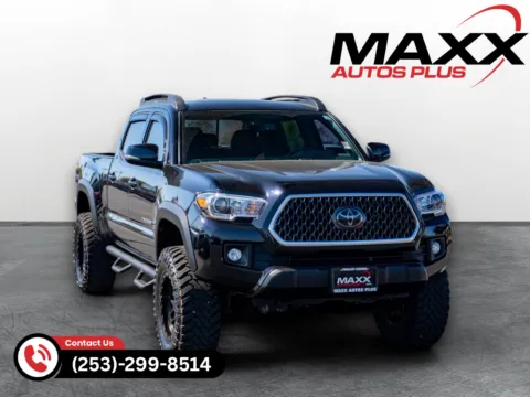 Black 2018 Toyota Tacoma TRD Off Road for sale in Puyallup, WA