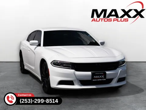 White 2019 Dodge Charger SXT for sale in Puyallup, WA