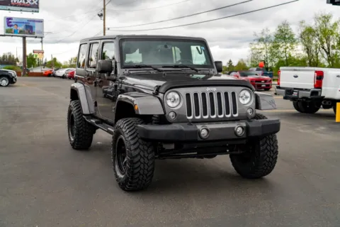 Photos of 2018 Jeep Wrangler JK Unlimited Sahara for sale in Puyallup, WA at Maxx Autos Plus Puyallup