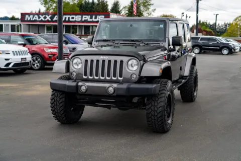 More photos of 2018 Jeep Wrangler JK Unlimited Sahara at Maxx Autos Plus Puyallup, WA