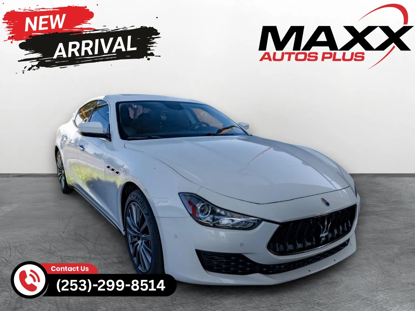 White 2020 Maserati Ghibli for sale in Puyallup, WA