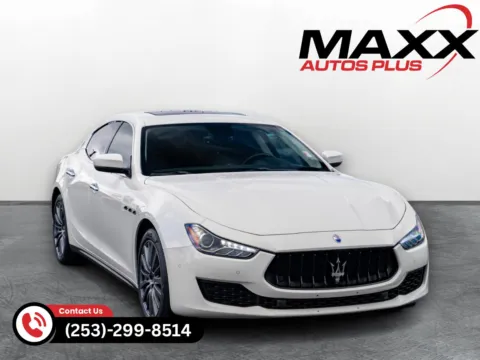 White 2020 Maserati Ghibli for sale in Puyallup, WA