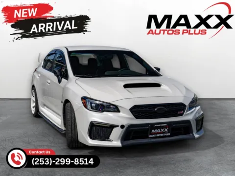 White 2018 Subaru WRX STI for sale in Puyallup, WA