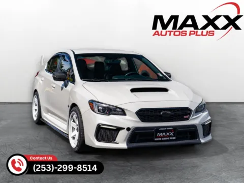White 2018 Subaru WRX STI for sale in Puyallup, WA