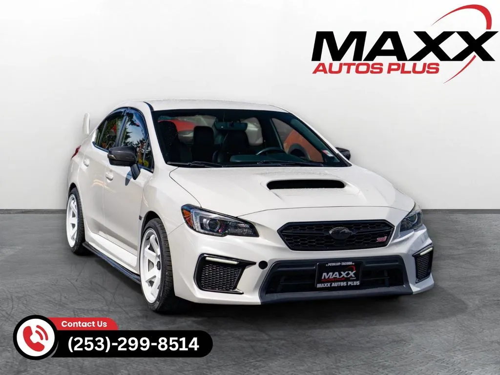 2018 Subaru WRX STi for sale in Puyallup, WA