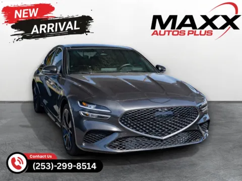 Gray 2022 Genesis G70 3.3T for sale in Puyallup, WA