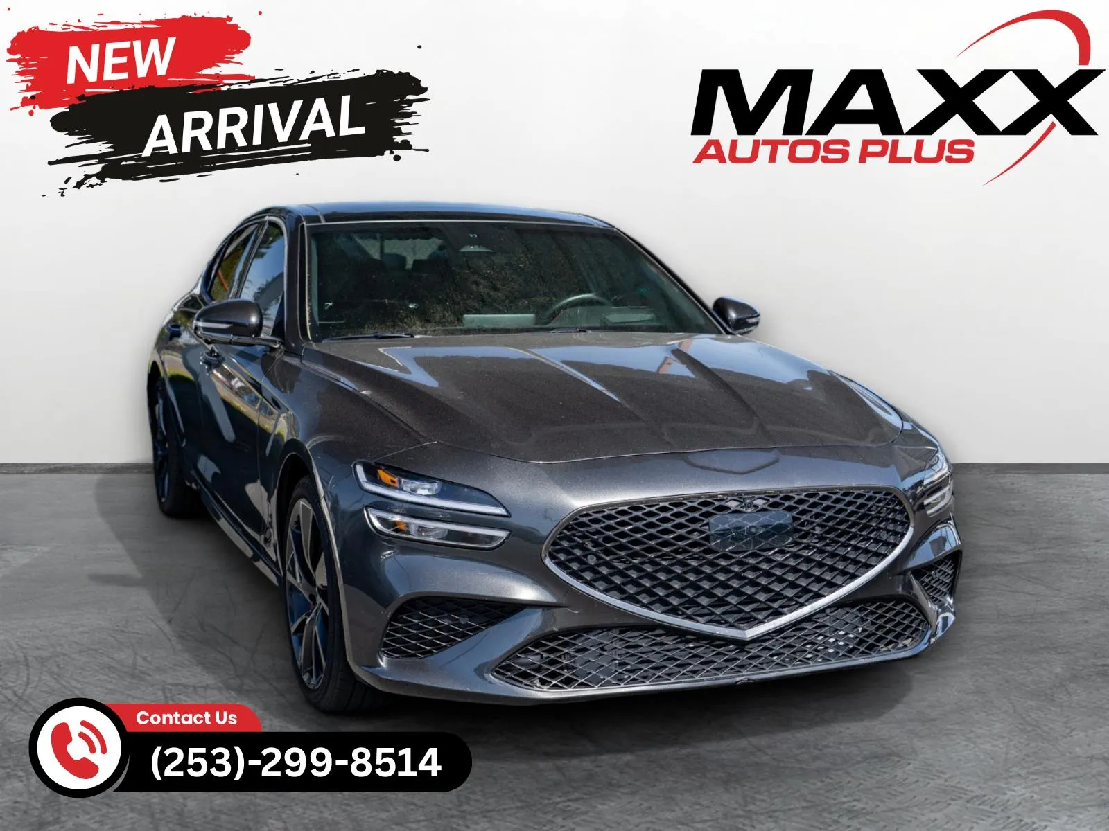 Gray 2022 Genesis G70 3.3T for sale in Puyallup, WA