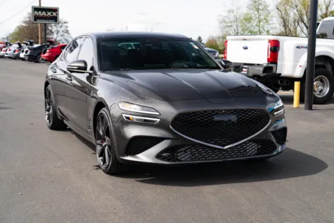 Photos of 2022 Genesis G70 3.3T for sale in Puyallup, WA at Maxx Autos Plus Puyallup