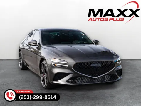 Gray 2022 Genesis G70 3.3T for sale in Puyallup, WA