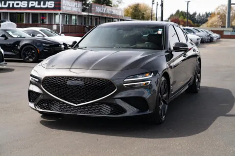 More photos of 2022 Genesis G70 3.3T at Maxx Autos Plus Puyallup, WA