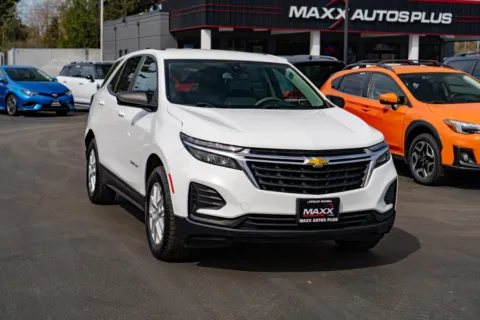Photos of 2022 Chevrolet Equinox LS for sale in Puyallup, WA at Maxx Autos Plus Puyallup