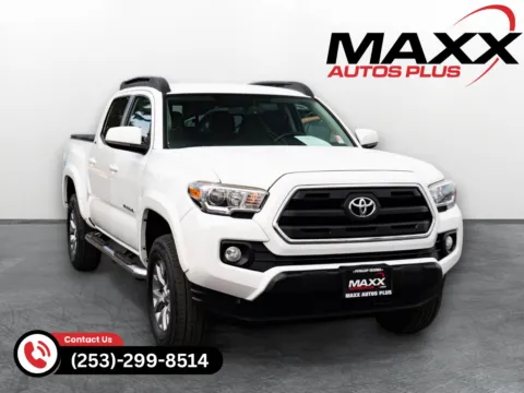 White 2017 Toyota Tacoma SR5 for sale in Puyallup, WA