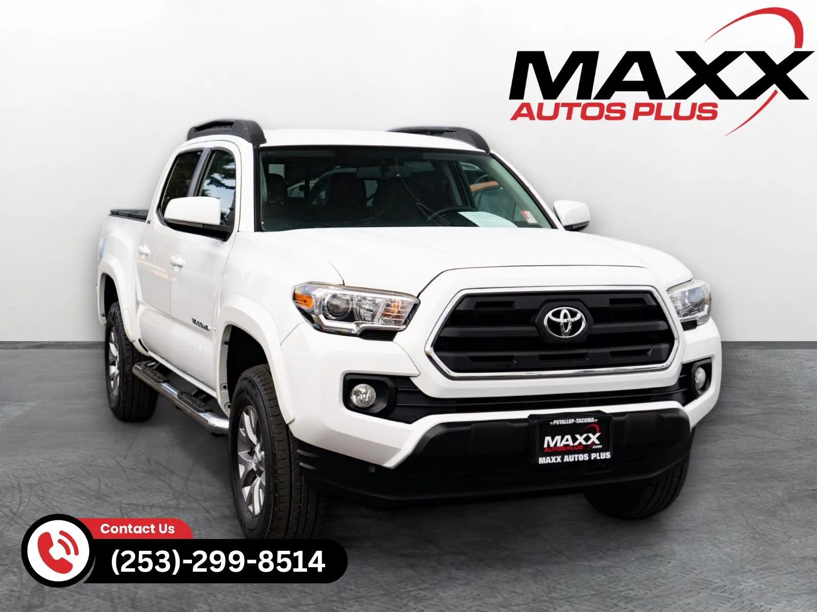 2017 Toyota Tacoma SR5 for sale in Puyallup, WA