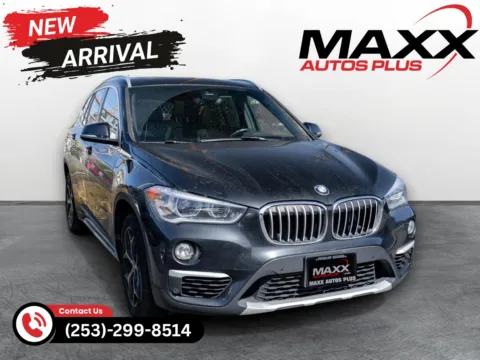 Black 2017 BMW X1 xDrive28i for sale in Puyallup, WA