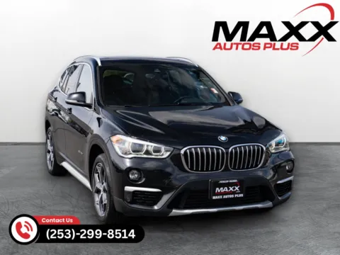 Black 2017 BMW X1 xDrive28i for sale in Puyallup, WA