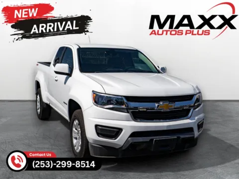 White 2020 Chevrolet Colorado 4WD LT for sale in Puyallup, WA